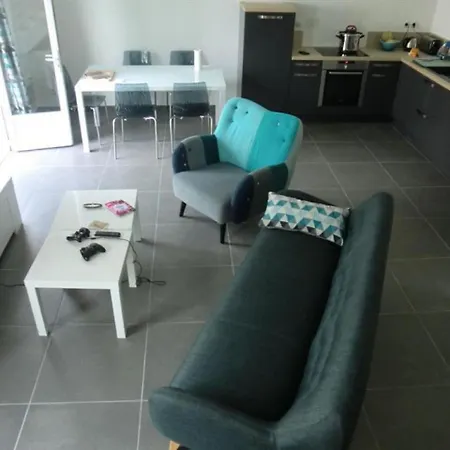 House S/gironde Belle Maison Recente Prox Centre Ville Semesterbostad Meschers-sur-Gironde